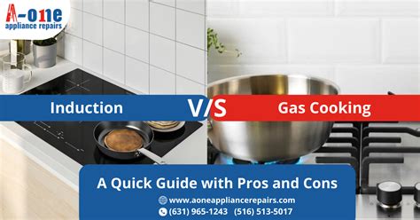 induction vs gas for cooking